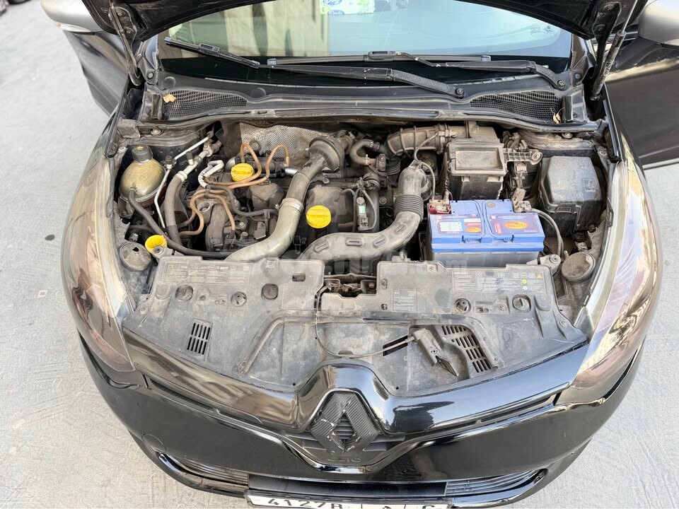 Renault Clio 4 GT Line modèle 12/2014