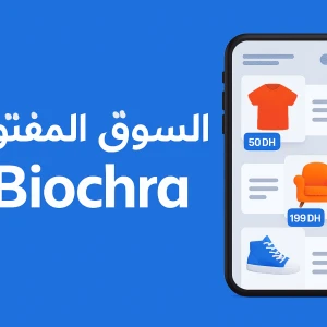 السوق المفتوح الدار البيضاء منصة Biochra.com الخيار الأفضل للبيع والشراء بالمجان