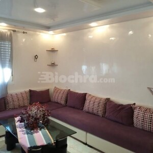 Appartement meublé à louer. 2ème étage. Oulfa ferdawesse