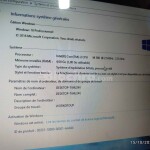Lenovo thinkpad en parfait état ( config sur photo) stockage 500 gb