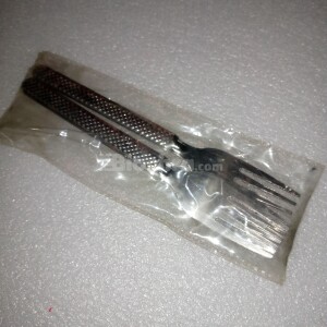 شوكة صغيرة إينوكس معدنية 6Pcs للطبخ والأكل