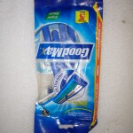 ماكينة حلاقة  5 Pcs Good Max زرقاء 2 أمواس حلاقة